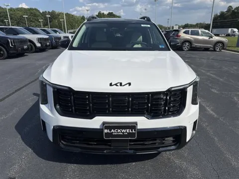 Photos of 2026 Kia Sorento X-Line EX for sale in Danville, VA at Blackwell Kia