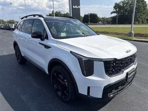 White 2026 Kia Sorento X-Line EX for sale in Danville, VA