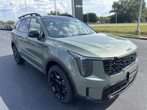 Green 2026 Kia Sorento X-Line EX for sale in Danville, VA