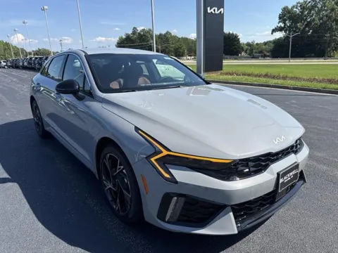 Gray 2026 Kia K5 GT-Line FWD for sale in Danville, VA