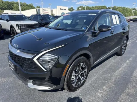 Another view of 2025 Kia Sportage EX for sale in Danville, VA at Blackwell Kia