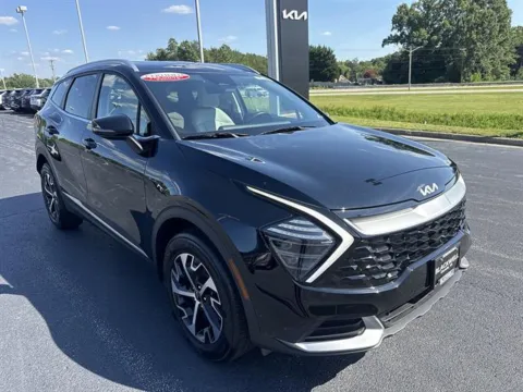 Black 2025 Kia Sportage EX for sale in Danville, VA