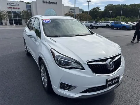 White 2019 Buick Envision Essence for sale in Danville, VA