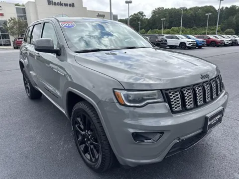 Gray 2020 Jeep Grand Cherokee Altitude for sale in Danville, VA