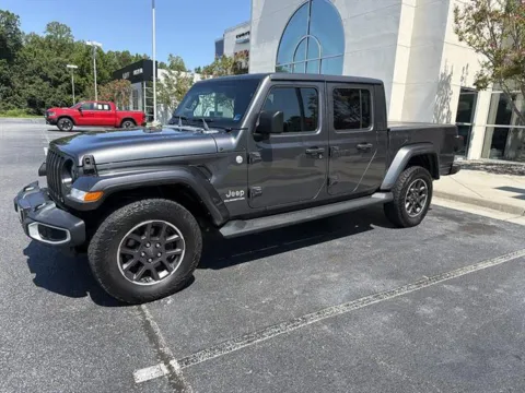 Gray 2021 Jeep Gladiator Overland for sale in Danville, VA