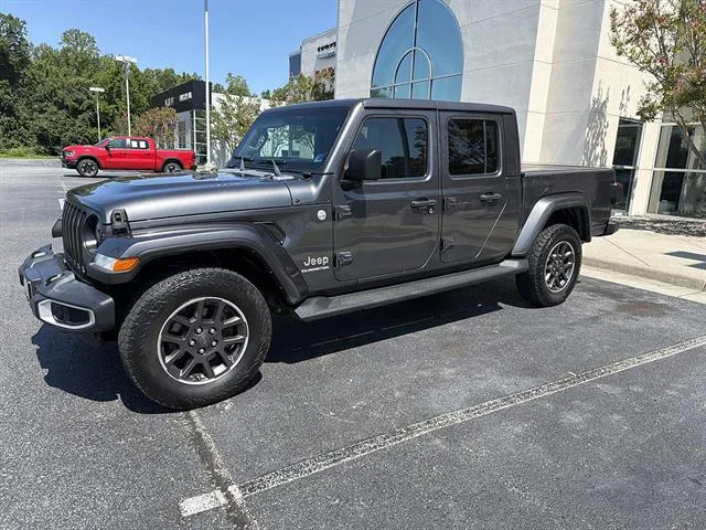 2021 Jeep Gladiator Overland
