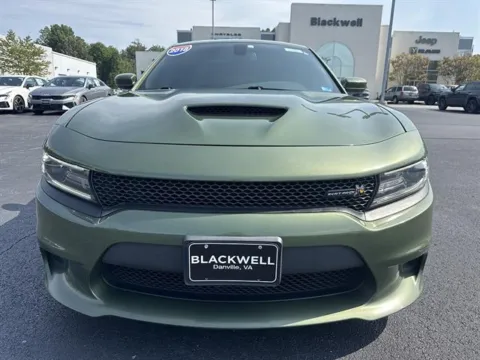 Another view of 2018 Dodge Charger R/T Scat Pack for sale in Danville, VA at Blackwell Kia