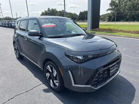 Gray 2024 Kia Soul GT-Line for sale in Danville, VA
