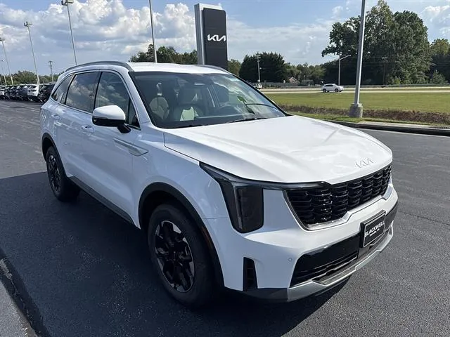 White 2026 Kia Sorento S for sale in Danville, VA