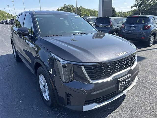 Gray 2026 Kia Sorento LX for sale in Danville, VA