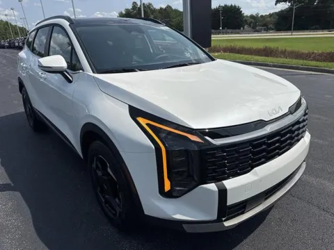 White 2026 Kia Sportage Hybrid EX for sale in Danville, VA