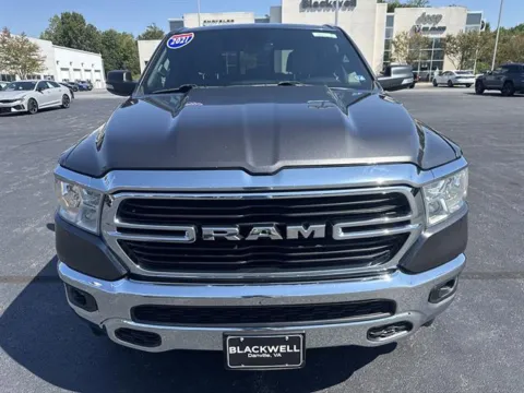 Photos of 2021 Ram 1500 Big Horn for sale in Danville, VA at Blackwell Kia