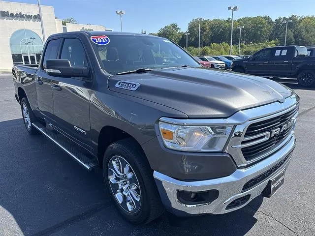 Gray 2021 Ram 1500 Big Horn for sale in Danville, VA