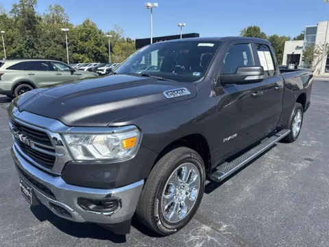 Another view of 2021 Ram 1500 Big Horn for sale in Danville, VA at Blackwell Kia