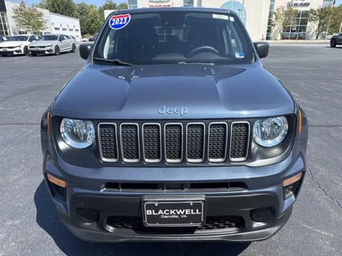 Photos of 2023 Jeep Renegade 4x4 Latitude 4dr SUV for sale in Danville, VA at Blackwell Kia