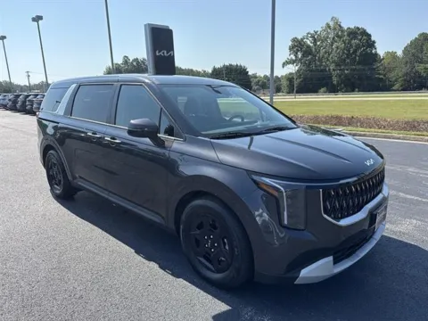 Gray 2027 Kia Carnival LXS for sale in Danville, VA