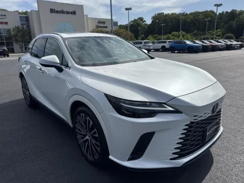 White 2024 Lexus RX Premium+ for sale in Danville, VA