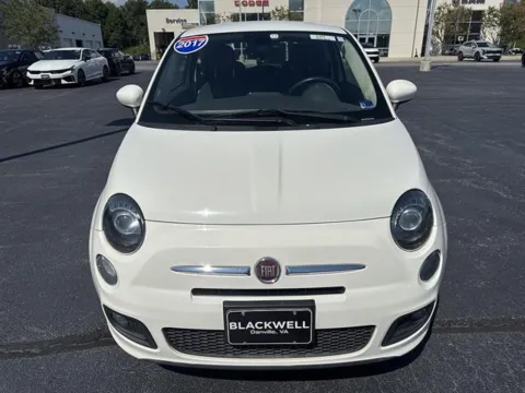Photos of 2017 Fiat 500 Pop for sale in Danville, VA at Blackwell Kia