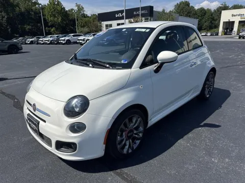 Another view of 2017 Fiat 500 Pop for sale in Danville, VA at Blackwell Kia