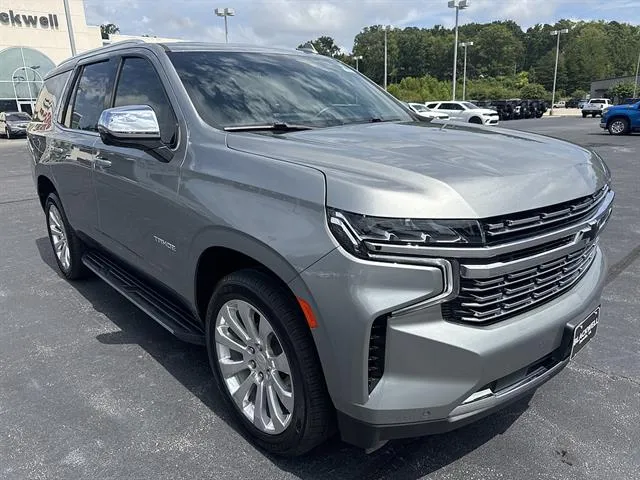 Silver 2024 Chevrolet Tahoe Premier for sale in Danville, VA