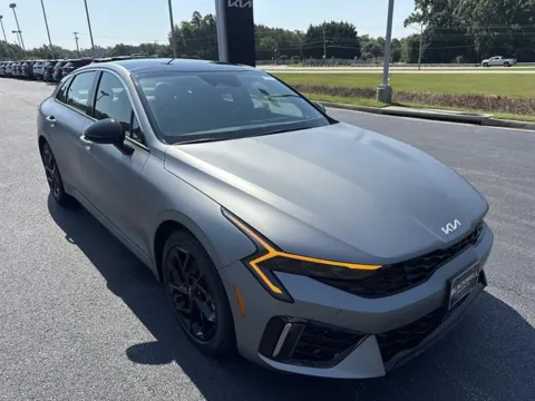 Gray 2026 Kia K5 GT-Line FWD for sale in Danville, VA