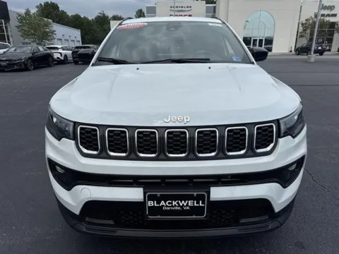 Photos of 2024 Jeep Compass Latitude Lux for sale in Danville, VA at Blackwell Kia