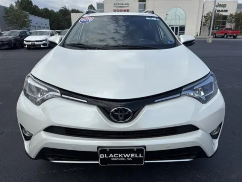 Photos of 2016 Toyota RAV4 Limited for sale in Danville, VA at Blackwell Kia