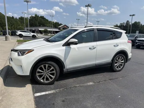 White 2016 Toyota RAV4 Limited for sale in Danville, VA