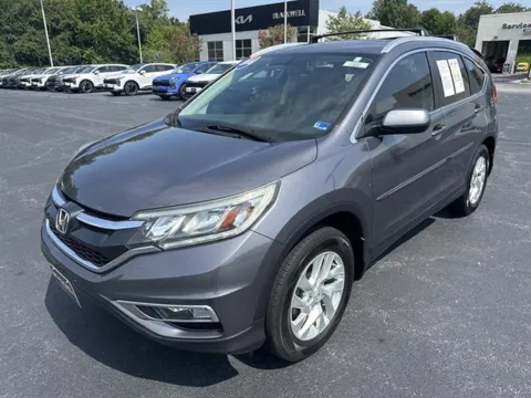 Another view of 2016 Honda CR-V EX-L for sale in Danville, VA at Blackwell Kia