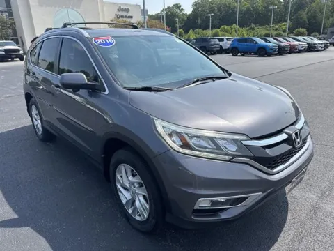 Gray 2016 Honda CR-V EX-L for sale in Danville, VA