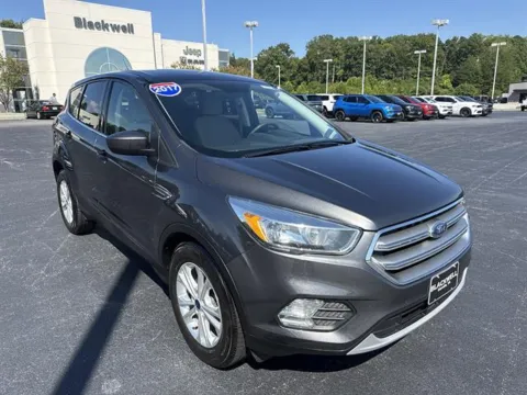 Gray 2017 Ford Escape SE for sale in Danville, VA