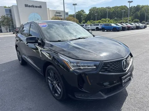 Black 2022 Acura RDX SH-AWD w/A-SPEC for sale in Danville, VA