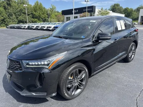Another view of 2022 Acura RDX SH-AWD w/A-SPEC for sale in Danville, VA at Blackwell Kia