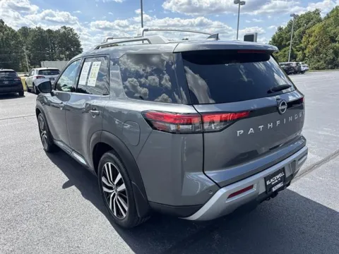 More photos of 2024 Nissan Pathfinder Platinum at Blackwell Kia, VA
