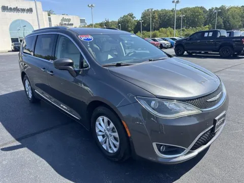 Gray 2018 Chrysler Pacifica Touring L Plus 4dr Mini-Van for sale in Danville, VA
