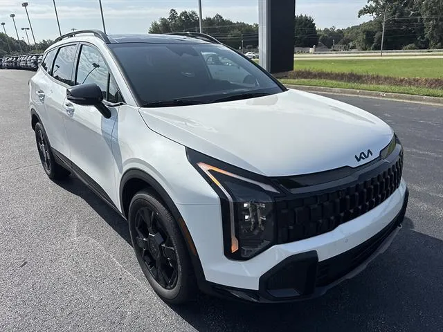 2026 Kia Sportage Hybrid X-Line
