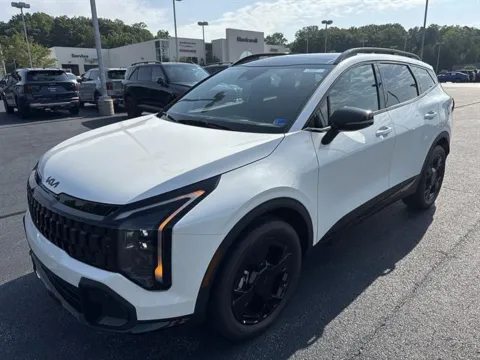Another view of 2026 Kia Sportage Hybrid X-Line for sale in Danville, VA at Blackwell Kia
