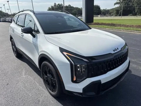 White 2026 Kia Sportage Hybrid X-Line for sale in Danville, VA