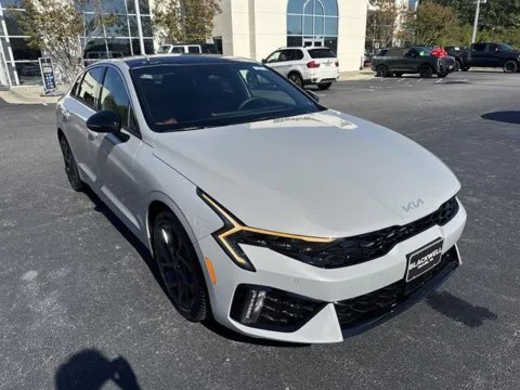 Gray 2026 Kia K5 GT-Line FWD for sale in Danville, VA