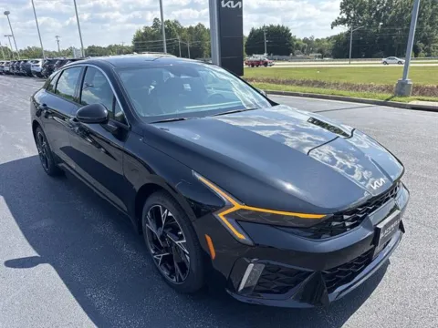 Black 2026 Kia K5 GT-Line FWD for sale in Danville, VA