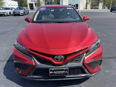 Photos of 2021 Toyota Camry SE 4dr Sedan for sale in Danville, VA at Blackwell Kia