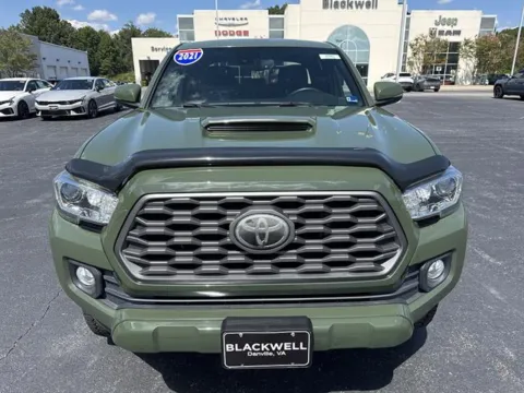Photos of 2021 Toyota Tacoma TRD Sport for sale in Danville, VA at Blackwell Kia