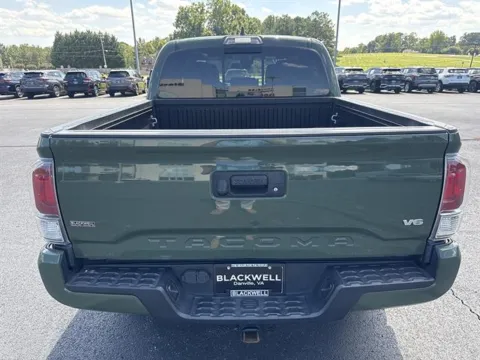 More photos of 2021 Toyota Tacoma TRD Sport at Blackwell Kia, VA