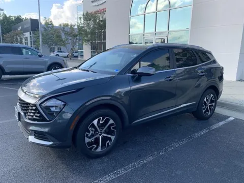 Gray 2023 Kia Sportage EX for sale in Danville, VA