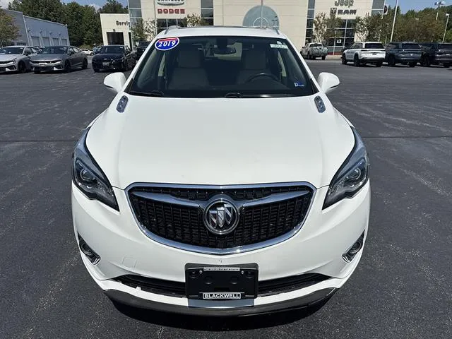 Used 2019 Buick Envision Essence with VIN LRBFXCSA3KD075945 for sale in Danville, VA