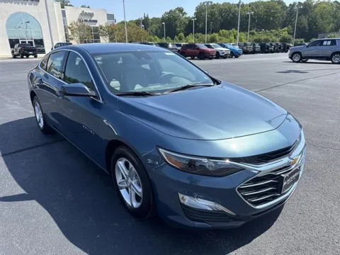 Blue 2024 Chevrolet Malibu LS for sale in Danville, VA