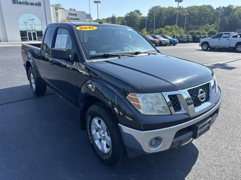 Black 2011 Nissan Frontier SV V6 for sale in Danville, VA