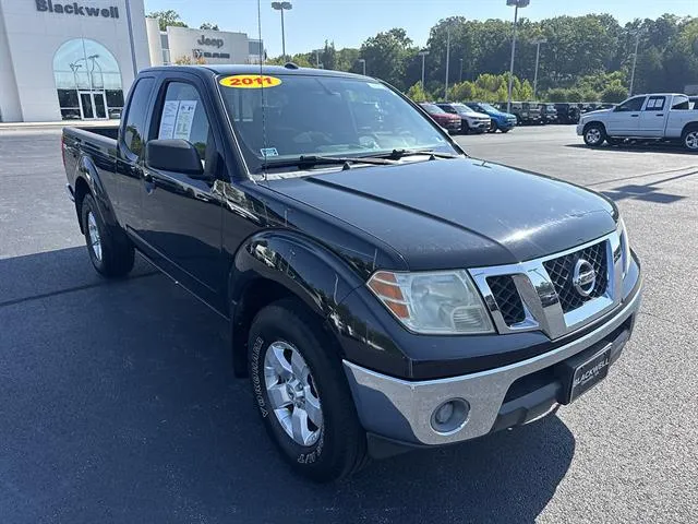 Used 2011 Nissan Frontier SV with VIN 1N6AD0CW2BC405056 for sale in Danville, VA