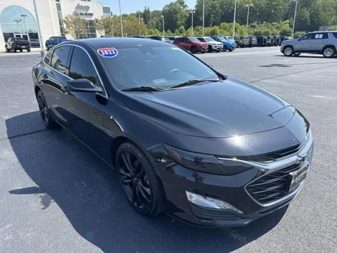 Black 2023 Chevrolet Malibu LT for sale in Danville, VA