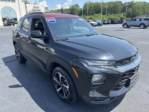 Black 2022 Chevrolet Trailblazer RS for sale in Danville, VA